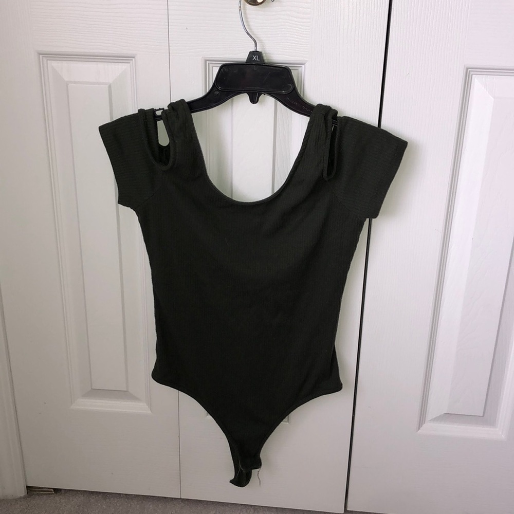 Army Green Body Suit
